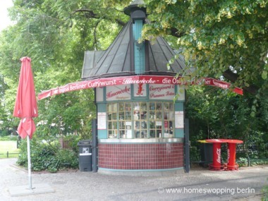 Kiosk Berliner Currywurst, Berlin